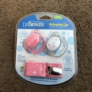 Brand new pacifiers